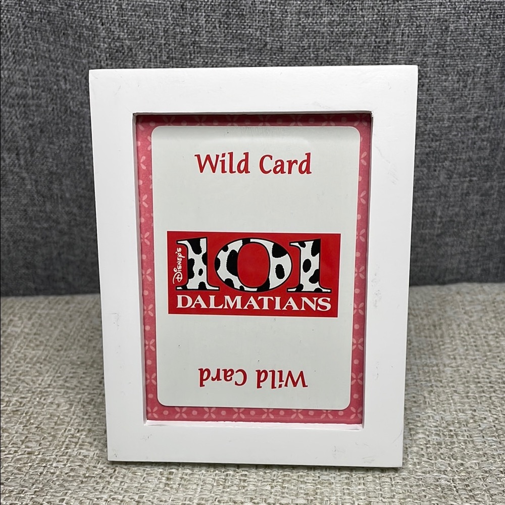 101 Dalmatians Framed Wild Card